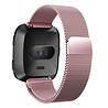 Bandz Bandz Bandz Fitbit Versa / Versa 2 Milanese Loop Armband (Rosa) Bandz Bandz Bandz Fitbit Versa / Versa 2 Milanese Loop Armband (Rosa)