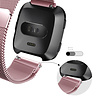 Bandz Bandz Bandz Fitbit Versa / Versa 2 Milanese Loop Armband (Rosa) Bandz Bandz Bandz Fitbit Versa / Versa 2 Milanese Loop Armband (Rosa)