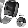 Bandz Bandz Bandz Fitbit Versa / Versa 2 Milanese Loop Armband (Silber) Bandz Bandz Bandz Fitbit Versa / Versa 2 Milanese Loop Armband (Silber)