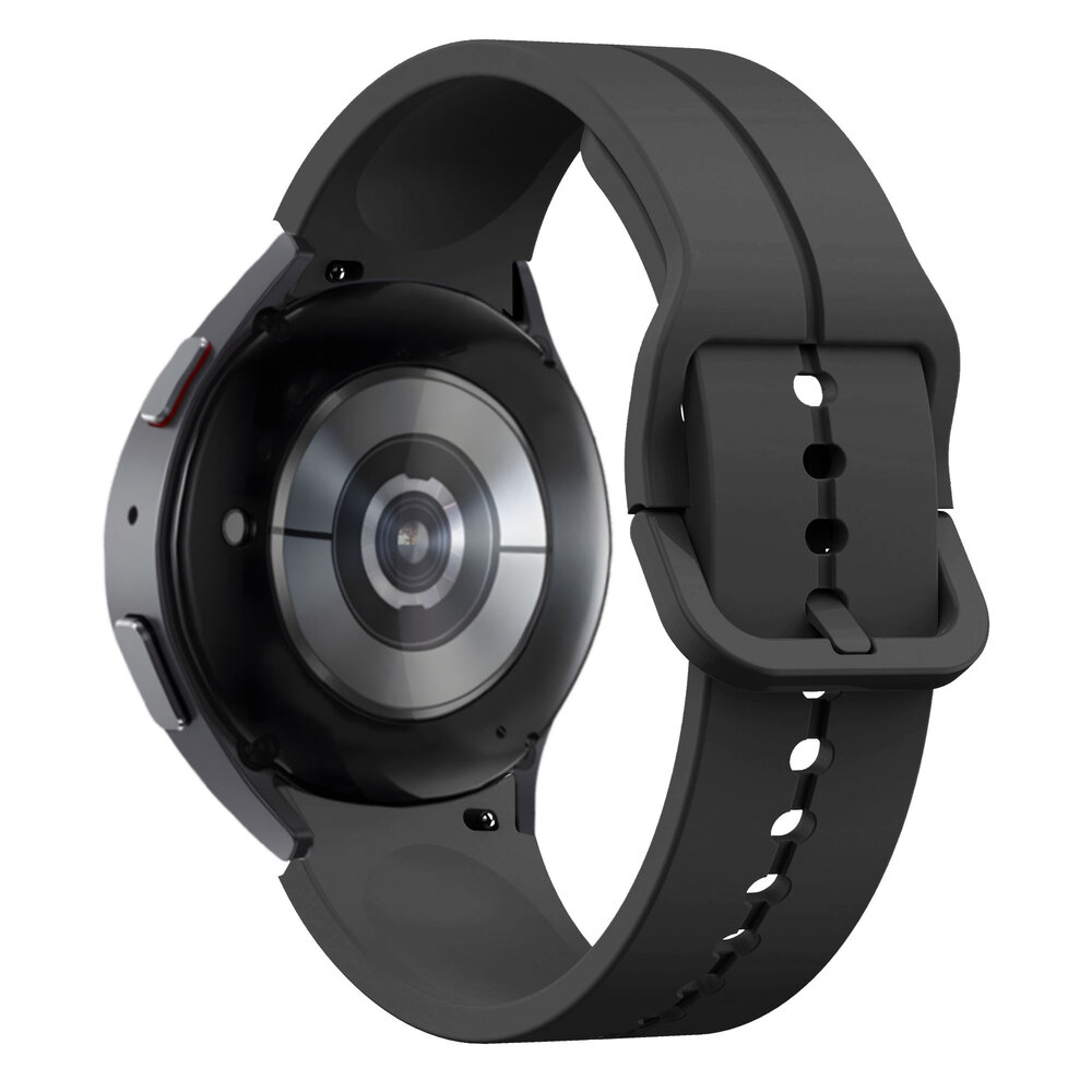 Bandz Bandz Samsung Galaxy Watch 4 40mm Silikon Armband 'Extreme' (Schwarz)