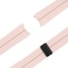 Bandz Bandz Samsung Galaxy Watch 4 40mm D-Buckle Silikonband (Rosa) Bandz Bandz Samsung Galaxy Watch 4 40mm D-Buckle Silikonband (Rosa)