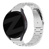 Bandz Bandz Samsung Galaxy Watch 4 40mm Klassisches Stahlenarmband (Silber) Bandz Bandz Samsung Galaxy Watch 4 40mm Klassisches Stahlenarmband (Silber)
