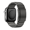 Bandz Bandz Apple Watch Titanium Gliederband (Schwarz) Bandz Bandz Apple Watch Titanium Gliederband (Schwarz)