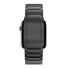 Bandz Bandz Apple Watch Titanium Gliederband (Schwarz) Bandz Bandz Apple Watch Titanium Gliederband (Schwarz)