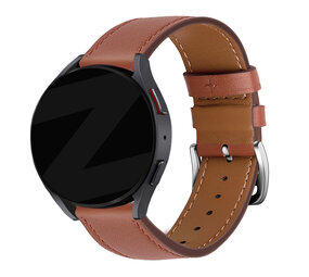 Bandz Bandz Samsung Gear S3 Lederarmband 'Deluxe' (Braun) Bandz Bandz Samsung Gear S3 Lederarmband 'Deluxe' (Braun)