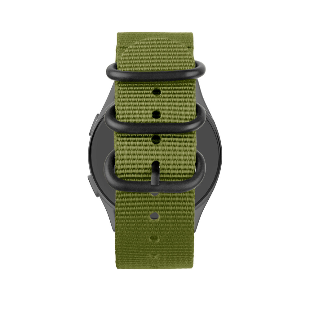 Bandz Bandz Fossil Gen 5 Nylon-Schnallenband (Grün) Bandz Bandz Fossil Gen 5 Nylon-Schnallenband (Grün)