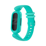 Bandz Bandz Fitbit Ace 3 Silikon Armband 'Klassisch' (Aqua) Bandz Bandz Fitbit Ace 3 Silikon Armband 'Klassisch' (Aqua)