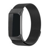 Strap-it® Fitbit Charge 6 Milanese Armband (Schwarz) Strap-it® Fitbit Charge 6 Milanese Armband (Schwarz)
