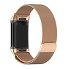 Strap-it® Strap-it Fitbit Charge 6 Milanese Armband (Roségold) Strap-it® Strap-it Fitbit Charge 6 Milanese Armband (Roségold)