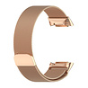 Strap-it® Strap-it Fitbit Charge 6 Milanese Armband (Roségold) Strap-it® Strap-it Fitbit Charge 6 Milanese Armband (Roségold)