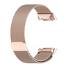 Strap-it® Strap-it Fitbit Charge 6 Milanese Armband (Sekt) Strap-it® Strap-it Fitbit Charge 6 Milanese Armband (Sekt)