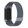 Strap-it® Strap-it Fitbit Charge 6 Milanese Armband (Space Grey) Strap-it® Strap-it Fitbit Charge 6 Milanese Armband (Space Grey)