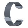Strap-it® Strap-it Fitbit Charge 6 Milanese Armband (Space Grey) Strap-it® Strap-it Fitbit Charge 6 Milanese Armband (Space Grey)