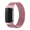 Strap-it® Strap-it Fitbit Charge 6 Milanese Armband (Rosa) Strap-it® Strap-it Fitbit Charge 6 Milanese Armband (Rosa)