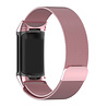Strap-it® Strap-it Fitbit Charge 6 Milanese Armband (Rosa) Strap-it® Strap-it Fitbit Charge 6 Milanese Armband (Rosa)