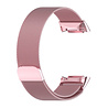 Strap-it® Strap-it Fitbit Charge 6 Milanese Armband (Rosa) Strap-it® Strap-it Fitbit Charge 6 Milanese Armband (Rosa)