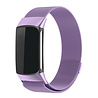 Strap-it® Strap-it Fitbit Charge 6 Milanese Armband (Lila) Strap-it® Strap-it Fitbit Charge 6 Milanese Armband (Lila)