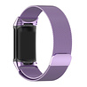 Strap-it® Strap-it Fitbit Charge 6 Milanese Armband (Lila) Strap-it® Strap-it Fitbit Charge 6 Milanese Armband (Lila)