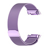 Strap-it® Strap-it Fitbit Charge 6 Milanese Armband (Lila) Strap-it® Strap-it Fitbit Charge 6 Milanese Armband (Lila)