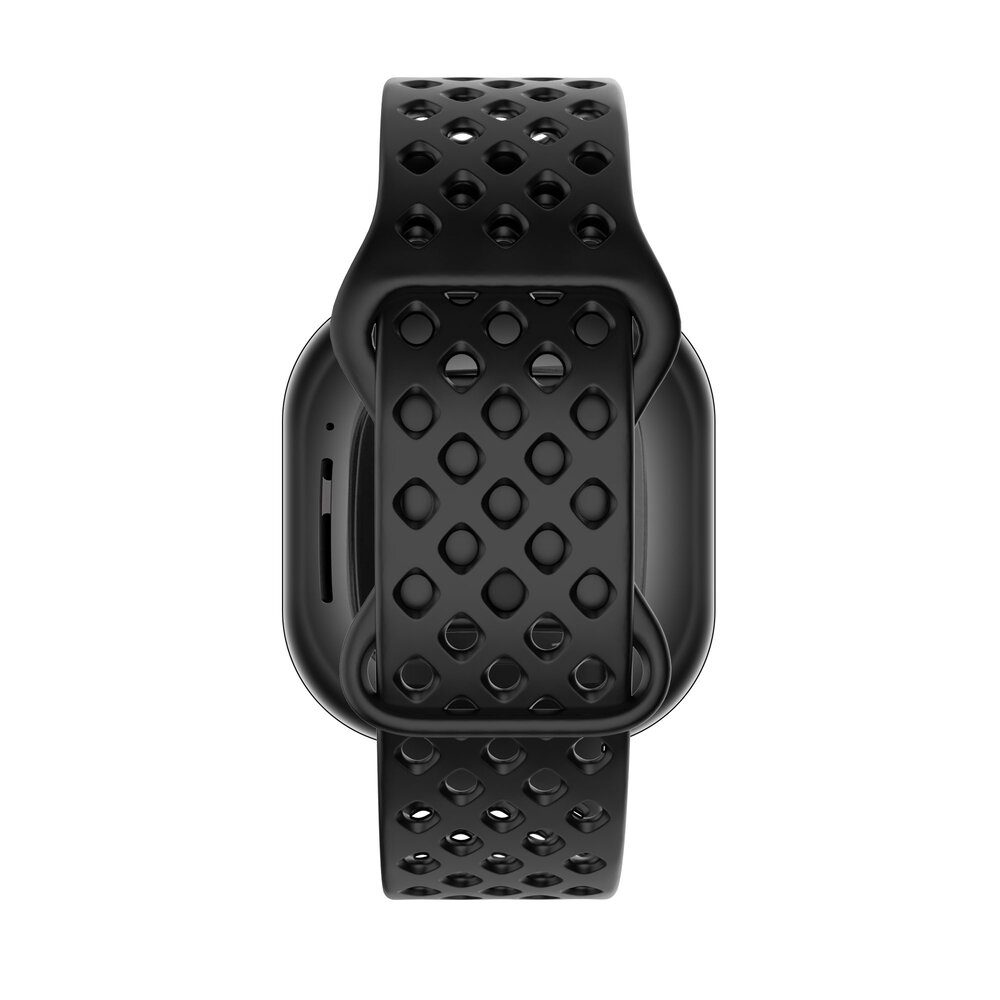 Bandz Bandz Fitbit Versa 3 Sport Armband 'Extra Air' (Schwarz) Bandz Bandz Fitbit Versa 3 Sport Armband 'Extra Air' (Schwarz)