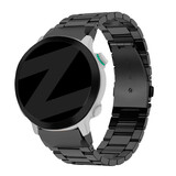 Bandz Bandz Garmin Fenix 7x Klassisches Stahlenarmband (Schwarz) Bandz Bandz Garmin Fenix 7x Klassisches Stahlenarmband (Schwarz)