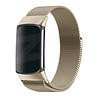 Bandz Bandz Fitbit Charge 5 Milanese Loop Armband (Sekt) Bandz Bandz Fitbit Charge 5 Milanese Loop Armband (Sekt)