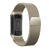 Bandz Bandz Fitbit Charge 5 Milanese Loop Armband (Sekt) Bandz Bandz Fitbit Charge 5 Milanese Loop Armband (Sekt)