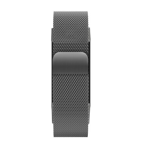 Bandz Bandz Fitbit Charge 5 Milanese Loop Armband (Schwarz) Bandz Bandz Fitbit Charge 5 Milanese Loop Armband (Schwarz)