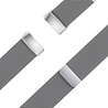 Bandz Bandz Fitbit Charge 6 Milanese Loop Armband (Silber) Bandz Bandz Fitbit Charge 6 Milanese Loop Armband (Silber)