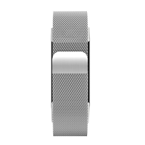 Bandz Bandz Fitbit Charge 6 Milanese Loop Armband (Silber) Bandz Bandz Fitbit Charge 6 Milanese Loop Armband (Silber)