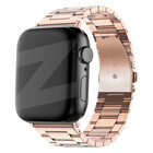 Bandz Bandz Apple Watch Klassisches Stahlenarmband (Rosa Gold)