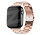 Bandz Apple Watch Klassisches Stahlenarmband (Rosa Gold)