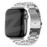 Bandz Bandz Apple Watch Klassisches Stahlenarmband (Silber)