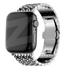 Bandz Bandz Apple Watch Stahlenband 'Dragon' (Silber)