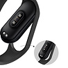 Bandz Bandz Xaomi Mi Band 5 / 6 Silikon Armband 'Klassisch' (Schwarz) Bandz Bandz Xaomi Mi Band 5 / 6 Silikon Armband 'Klassisch' (Schwarz)