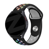 Bandz Bandz Polar Ignite 3 Sport Armband 'Deluxe' (Schwarz/Regenbogen) Bandz Bandz Polar Ignite 3 Sport Armband 'Deluxe' (Schwarz/Regenbogen)