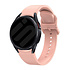 Samsung Galaxy Watch 6 40mm 'One push' Silikon Armband (Rosa) Samsung Galaxy Watch 6 40mm 'One push' Silikon Armband (Rosa)