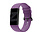 Bandz Fitbit Charge 3 Silikon Armband 'Klassisch' (Lila)