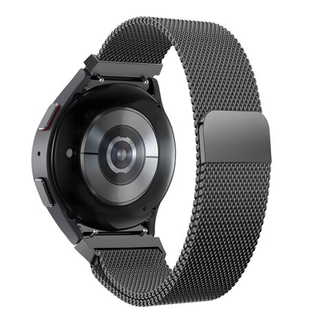 Bandz Bandz Samsung Galaxy Watch 4 40mm Milanese Loop Armband (Schwarz) Bandz Bandz Samsung Galaxy Watch 4 40mm Milanese Loop Armband (Schwarz)