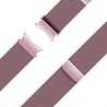 Bandz Bandz Samsung Galaxy Watch 5 - 44mm Milanese Loop Armband (Rosa) Bandz Bandz Samsung Galaxy Watch 5 - 44mm Milanese Loop Armband (Rosa)