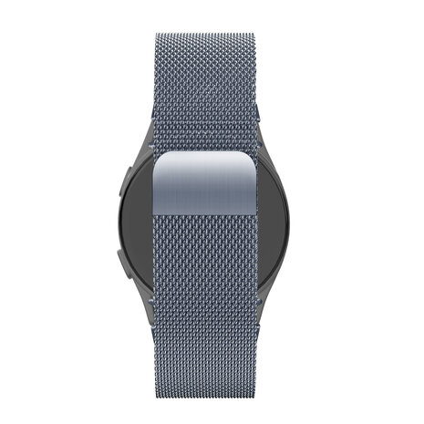 Bandz Bandz Samsung Galaxy Watch 4 - 44mm Milanese Loop Armband (Grau) Bandz Bandz Samsung Galaxy Watch 4 - 44mm Milanese Loop Armband (Grau)