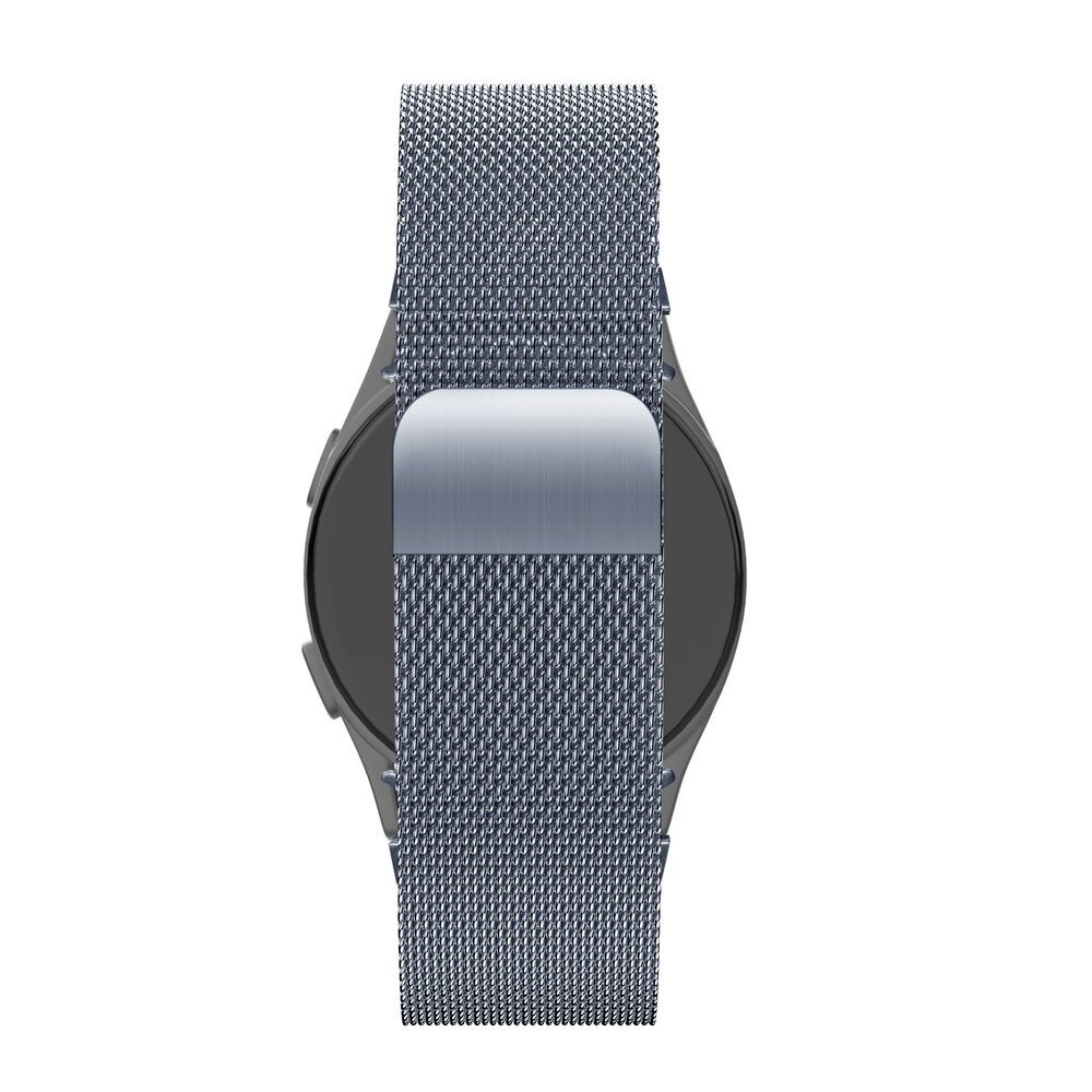 Bandz Bandz Samsung Galaxy Watch 5 - 40mm Milanese Loop Armband (Grau) Bandz Bandz Samsung Galaxy Watch 5 - 40mm Milanese Loop Armband (Grau)