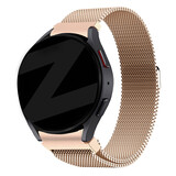 Bandz Bandz Samsung Galaxy Watch 5 - 40mm Milanese Loop Armband (Roségold) Bandz Bandz Samsung Galaxy Watch 5 - 40mm Milanese Loop Armband (Roségold)