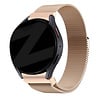 Bandz Bandz Samsung Galaxy Watch 4 Classic 42mm Milanese Loop Armband (Roségold) Bandz Bandz Samsung Galaxy Watch 4 Classic 42mm Milanese Loop Armband (Roségold)