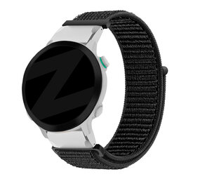 Bandz Bandz Garmin Fenix 5 / 6 Nylon Loop-band (Schwarz) Bandz Bandz Garmin Fenix 5 / 6 Nylon Loop-band (Schwarz)