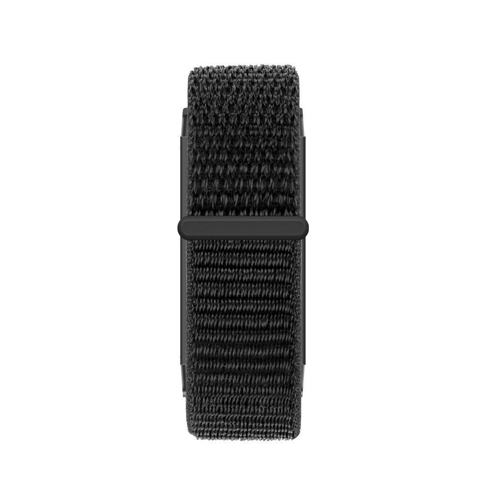 Bandz Bandz Fitbit Charge 4 Nylon Loop-band (Schwarz) Bandz Bandz Fitbit Charge 4 Nylon Loop-band (Schwarz)