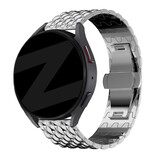 Bandz Bandz Polar Unite Stahlenband 'Dragon' (Silber) Bandz Bandz Polar Unite Stahlenband 'Dragon' (Silber)