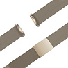Bandz Bandz Fitbit Luxe Milanese Loop Armband (Sekt) Bandz Bandz Fitbit Luxe Milanese Loop Armband (Sekt)