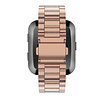 Bandz Bandz Fitbit Versa / Versa 2 Klassisches Stahlenarmband (Rosa Gold) Bandz Bandz Fitbit Versa / Versa 2 Klassisches Stahlenarmband (Rosa Gold)
