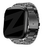 Bandz Bandz Fitbit Versa / Versa 2 Klassisches Stahlenarmband (Schwarz) Bandz Bandz Fitbit Versa / Versa 2 Klassisches Stahlenarmband (Schwarz)